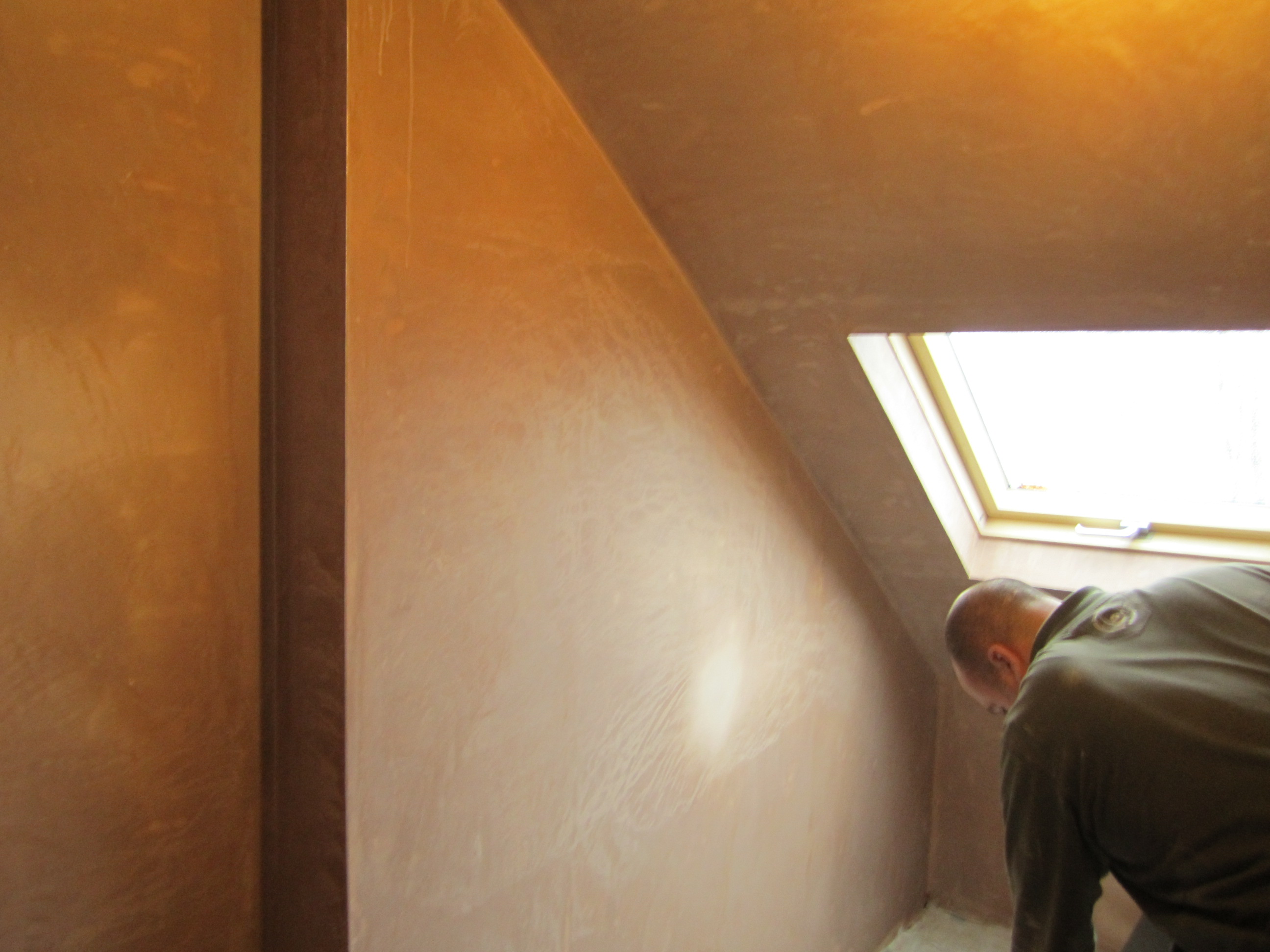 Plastering